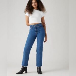 Levi’s Ribcage Straight Ankle Jeans Size 30